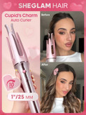 دستگاه کِرلی صورتی اورجینال شیگلم🎀☁️(Sheglam)