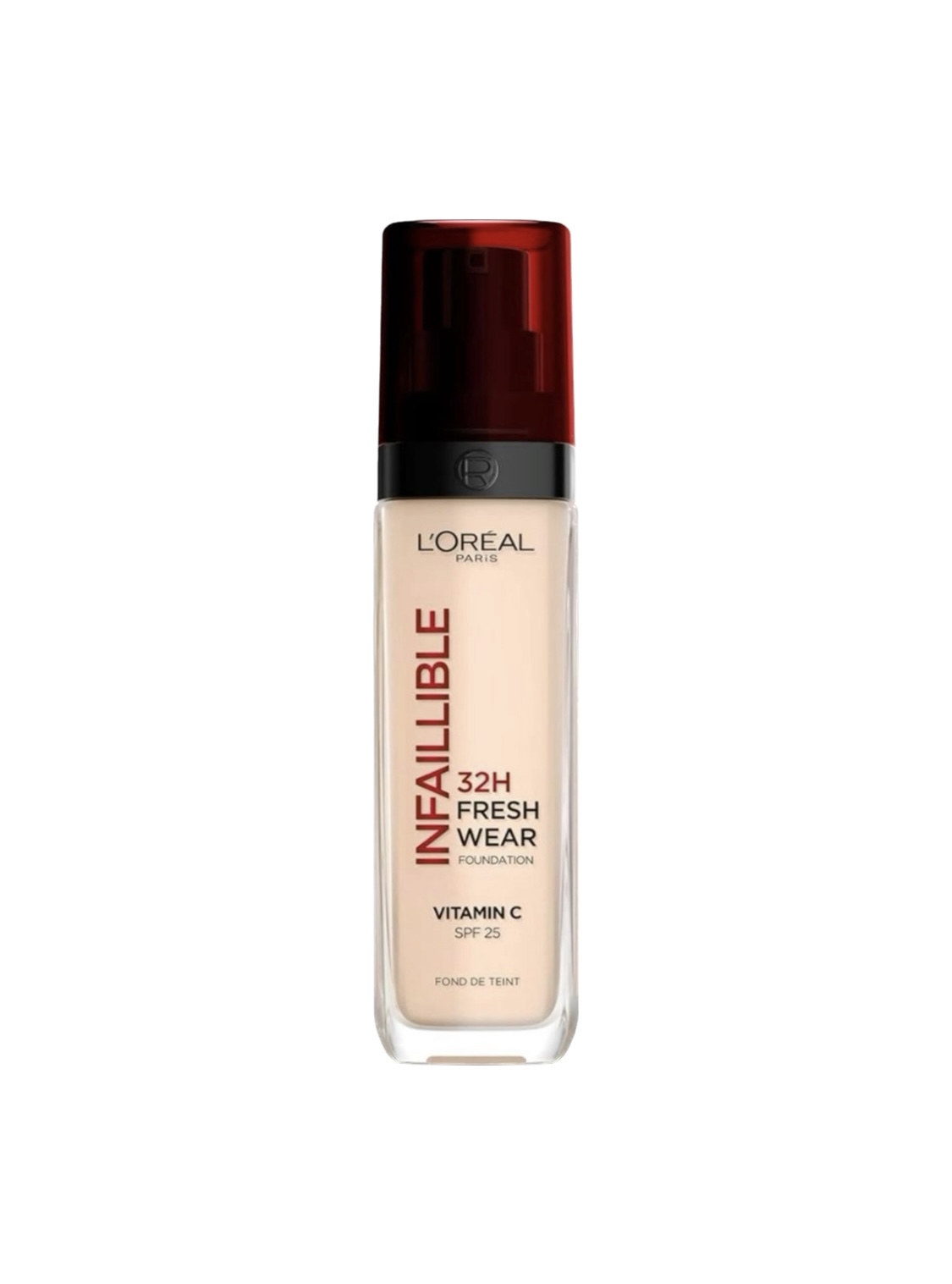 🧁کرم پودر اورجینال اینفالیبل لورال فرش ور 32 ساعته(loreal)