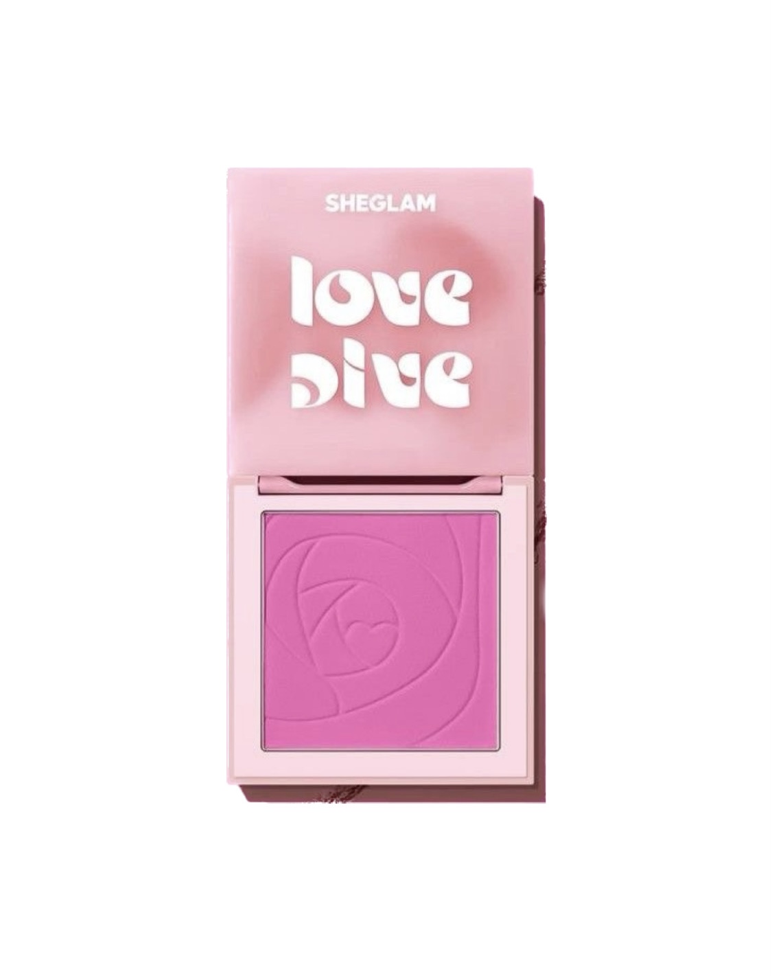 🩷رژگونه پودری اورجینال شیگلم(Sheglam)مدل love dive