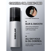 🩶اسپری فیکس ماتکننده نقرهای اورجینال شیگلم | SHEGLAM Matte Fresh Setting Spray مدل Camera On Blurring Waterproof | نقد و بررسی + نحوه استفاده