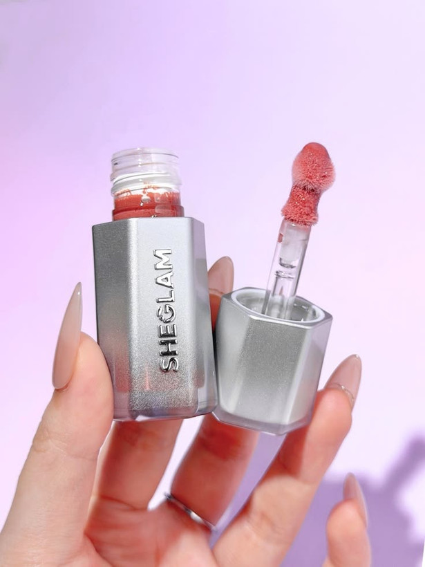 🍓لیپ گلاس اورجینال ضد آب شیگلم (Sheglam)مدل Glass Lock Air Gloss