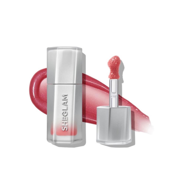 🍓لیپ گلاس اورجینال ضد آب شیگلم (Sheglam)مدل Glass Lock Air Gloss