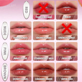 🍓لیپ گلاس اورجینال ضد آب شیگلم (Sheglam)مدل Glass Lock Air Gloss