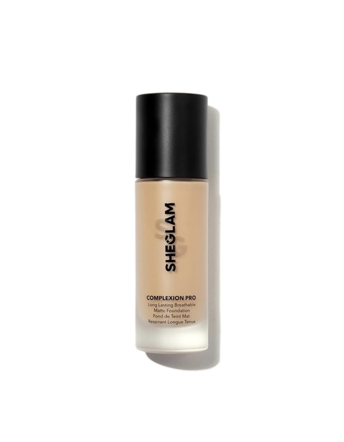 🍰کرم پودر اورجینال شیشه ای شیگلم(SHEGLAM) بادوام و مات مدل Complexion Pro
