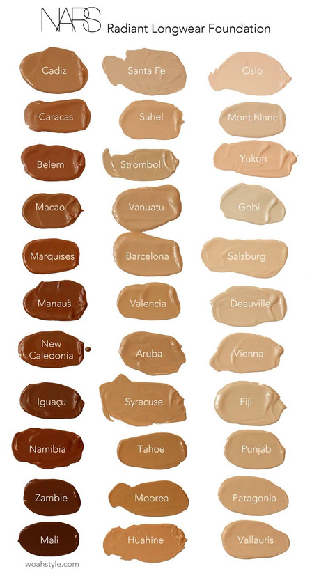 🍨کرم پودر اورجینال نارس(NARS) Natural Radiant