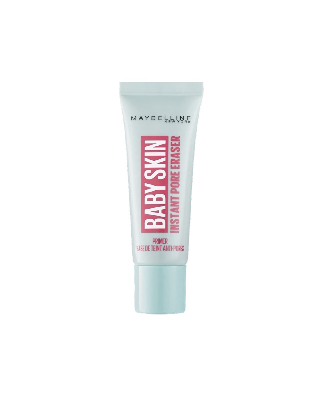 🤍پرایمر ژله‌ای اورجینال میبلین Maybelline مدل Baby Skin حجم 22 میل | محو منافذ و مات کننده