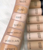 🍰کرم پودر اورجینال شیشه ای شیگلم(SHEGLAM) بادوام و مات مدل Complexion Pro
