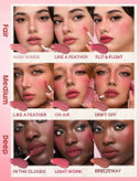 🍓موس لب و گونه اورجینال شیگلم Sheglam Air Plush Lip & Cheek Mousse